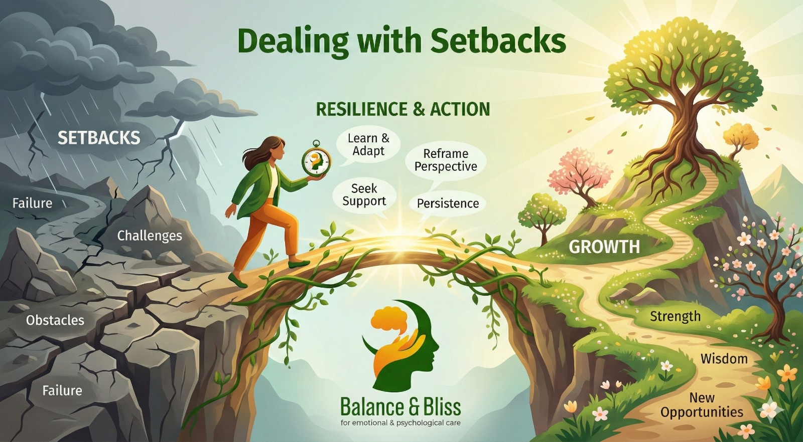 Handling Setbacks and Understanding Your Values
